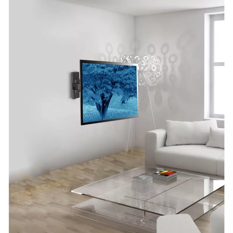 ACT full-motion TV-muurbeugel 37 inch tot 70 inch VESA 40 kg