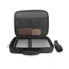 ACT Office schoudertas voor laptops tot 16,1 inch, van gerecyclede plastic flessen
