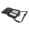 ACT Office schoudertas voor laptops tot 16,1 inch, van gerecyclede plastic flessen