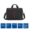 ACT City schoudertas voor laptops tot 16,1 inch van gerecycled plastic