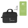 ACT City schoudertas voor laptops tot 16,1 inch van gerecycled plastic