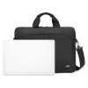 ACT City schoudertas voor laptops tot 16,1 inch van gerecycled plastic