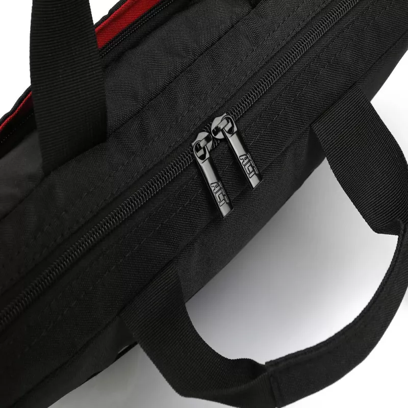 ACT City schoudertas voor laptops tot 16,1 inch van gerecycled plastic