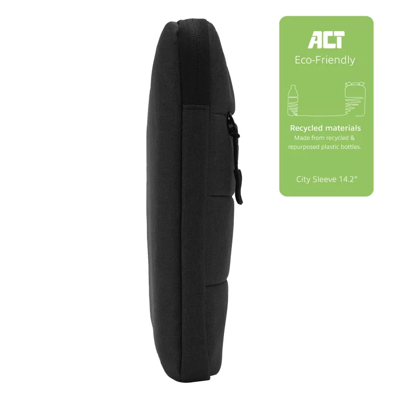 ACT AC8515 City laptophoes 14,1" (35,8 cm), zwart