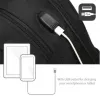 ACT Global AC8530 rugzak 15,6 inch effen kleur USB-uitgang