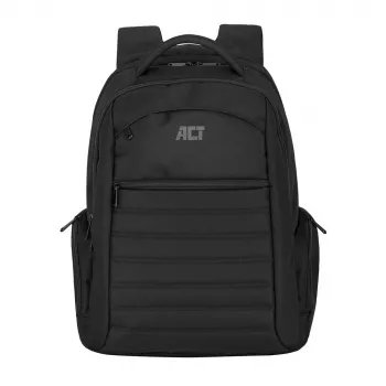 ACT Urban laptoprugzak 17,3 inch, van gerecyclede plastic flessen