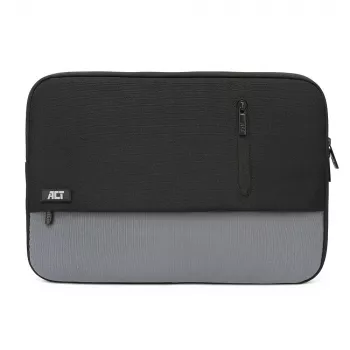 ACT Urban laptop sleeve 14,1 inch 3 vakken 170 g