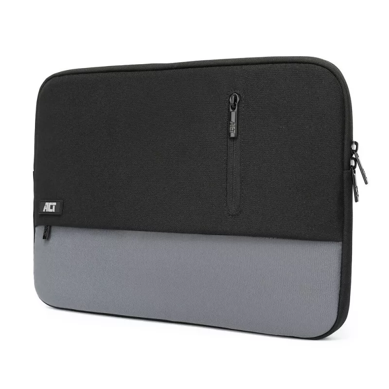 ACT Urban laptop sleeve 14,1 inch 3 vakken 170 g