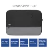 ACT Urban laptop sleeve 15,6 inch monochroom