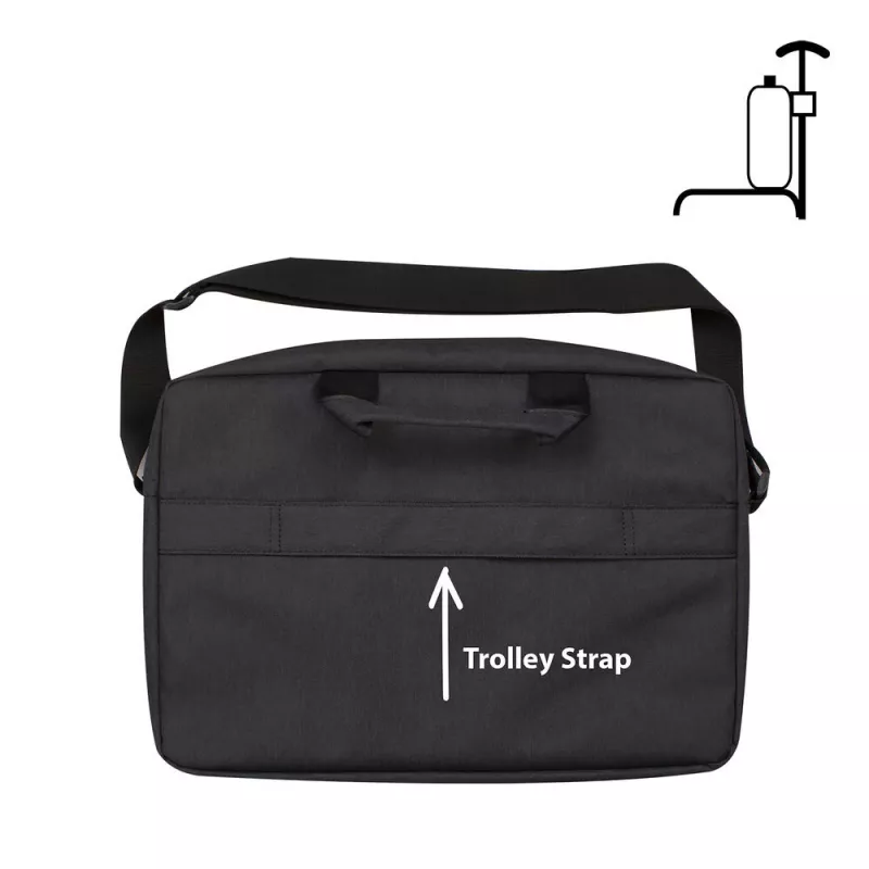 ACT Metro aktetas met handgreep laptoptas 15,6 inch