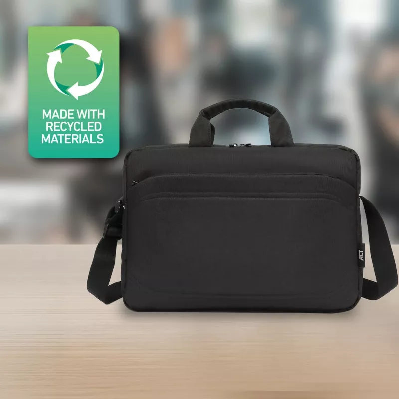 ACT Metro aktetas met handgreep laptoptas 15,6 inch