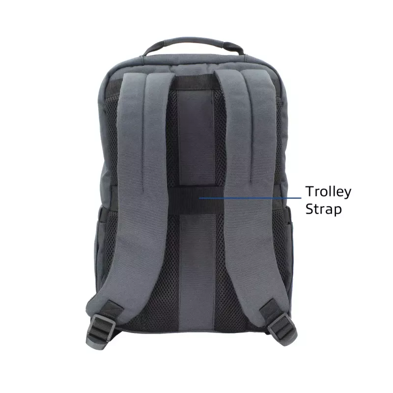 ACT AC8560 casual rugzak, polyethyleentereftalaat (PET), grijs