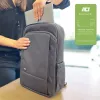 ACT AC8560 casual rugzak, polyethyleentereftalaat (PET), grijs