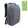ACT AC8560 casual rugzak, polyethyleentereftalaat (PET), grijs