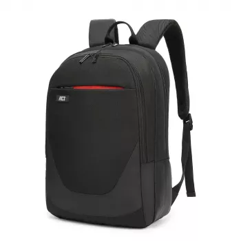 ACT Suburb rugzak voor laptops tot 15,6 inch van gerecycled plastic