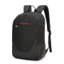 ACT Suburb rugzak voor laptops tot 15,6 inch van gerecycled plastic
