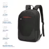 ACT Suburb rugzak voor laptops tot 15,6 inch van gerecycled plastic