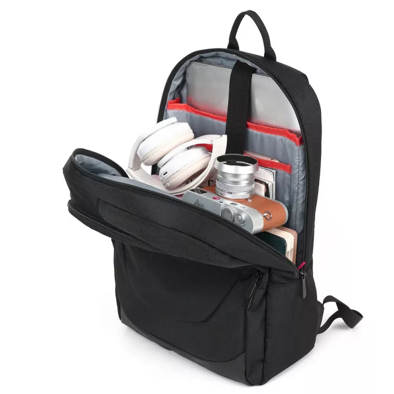 ACT Suburb rugzak voor laptops tot 15,6 inch van gerecycled plastic