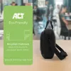 ACT Suburb schoudertas voor laptops tot 15,6 inch, gemaakt van gerecyclede plastic flessen