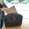 ACT Suburb schoudertas voor laptops tot 15,6 inch, gemaakt van gerecyclede plastic flessen