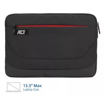 ACT Suburb laptop sleeve 13,3 inch van gerecyclede plastic flessen