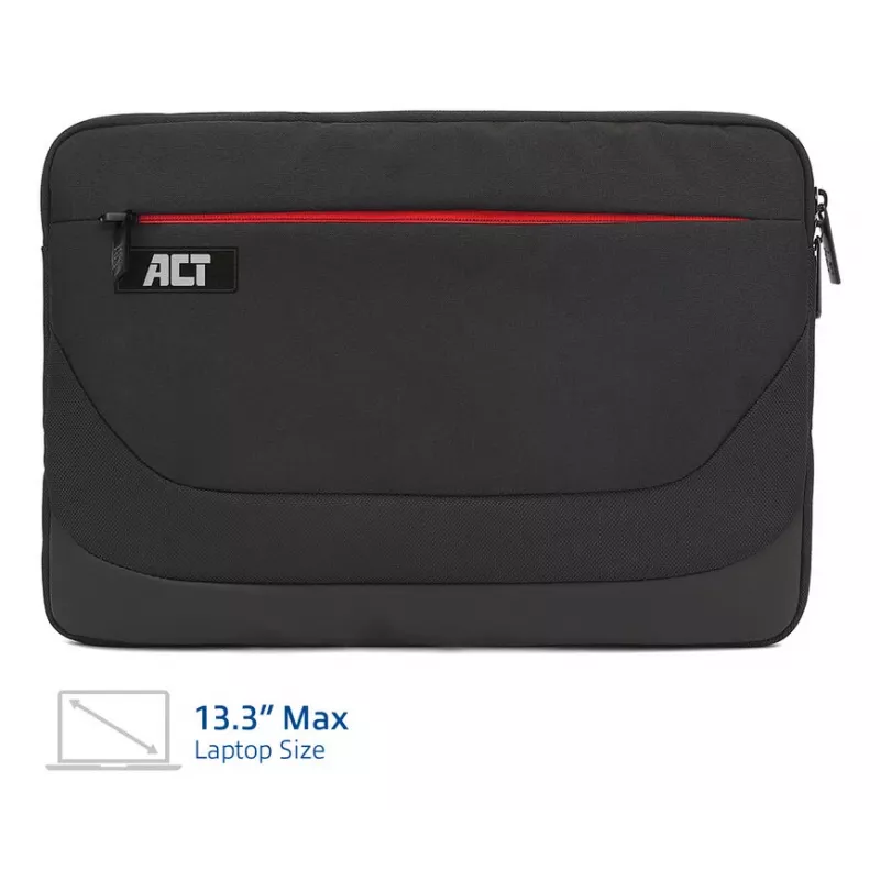 ACT Suburb laptop sleeve 13,3 inch van gerecyclede plastic flessen