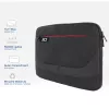 ACT Suburb laptop sleeve 13,3 inch van gerecyclede plastic flessen