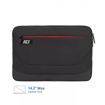 ACT Suburb laptop sleeve 35,8 cm (14,1 inch) gerecyclede plastic flessen