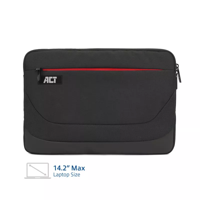 ACT Suburb laptop sleeve 35,8 cm (14,1 inch) gerecyclede plastic flessen