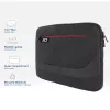 ACT Suburb laptop sleeve 35,8 cm (14,1 inch) gerecyclede plastic flessen
