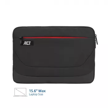 ACT Suburb laptop sleeve 15,6 inch van gerecyclede plastic flessen