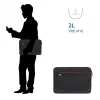 ACT Suburb laptop sleeve 15,6 inch van gerecyclede plastic flessen