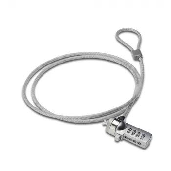 ACT AC9015 laptopslot cijferslot zilver
