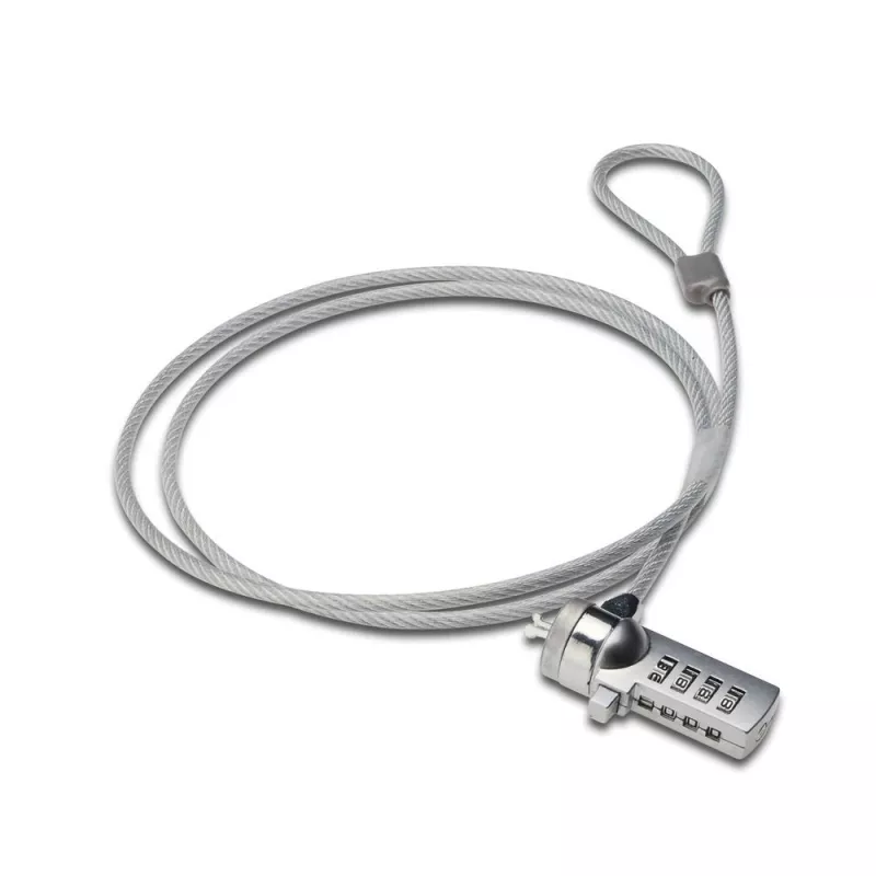 ACT AC9015 laptopslot cijferslot zilver