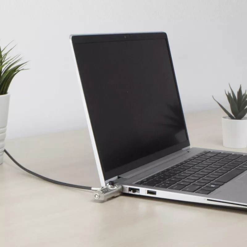 ACT Nano laptopslot met cijferslot 2m kabel