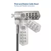 ACT Nano laptopslot met cijferslot 2m kabel