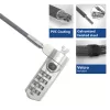 ACT Nano laptopslot met cijferslot 2m kabel