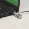 ACT Wedge laptopslot met cijferslot metaalkleur 2 m kabel