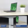 ACT Wedge laptopslot met cijferslot metaalkleur 2 m kabel