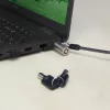 ACT Wedge laptopslot met sleutels metaalkleur 2m kabel