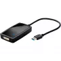 Targus USB 3.0 SuperSpeed Multi Video USB-grafische adapter 2048 x 1152 pixels zwart