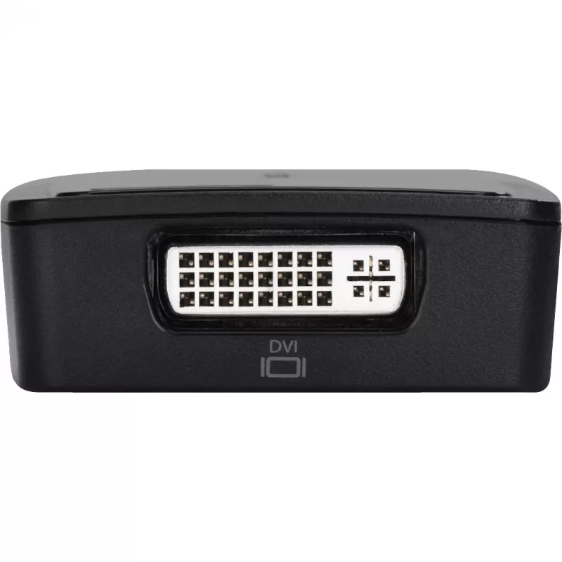 Targus USB 3.0 SuperSpeed Multi Video USB-grafische adapter 2048 x 1152 pixels zwart