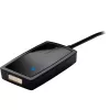 Targus USB 3.0 SuperSpeed Multi Video USB-grafische adapter 2048 x 1152 pixels zwart