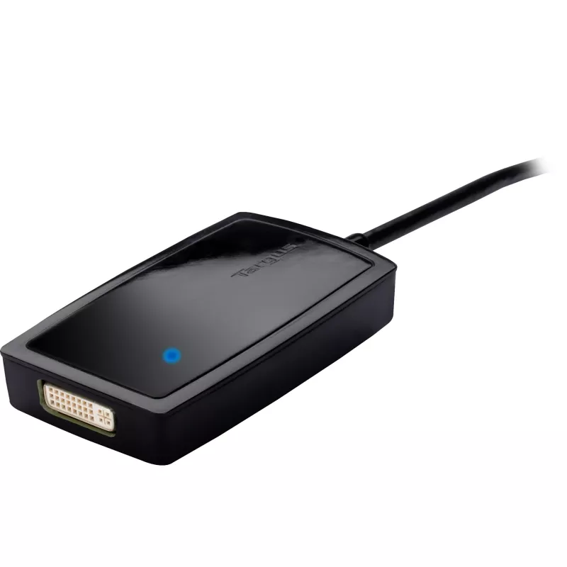 Targus USB 3.0 SuperSpeed Multi Video USB-grafische adapter 2048 x 1152 pixels zwart
