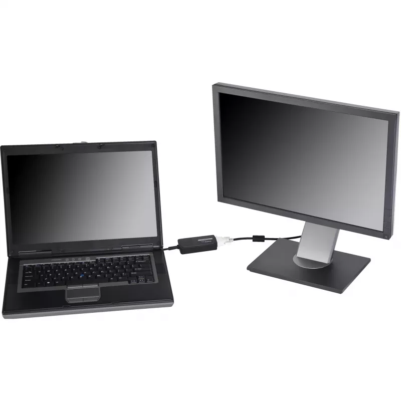 Targus USB 3.0 SuperSpeed Multi Video USB-grafische adapter 2048 x 1152 pixels zwart
