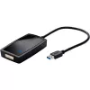 Targus USB 3.0 SuperSpeed Multi Video USB-grafische adapter 2048 x 1152 pixels zwart