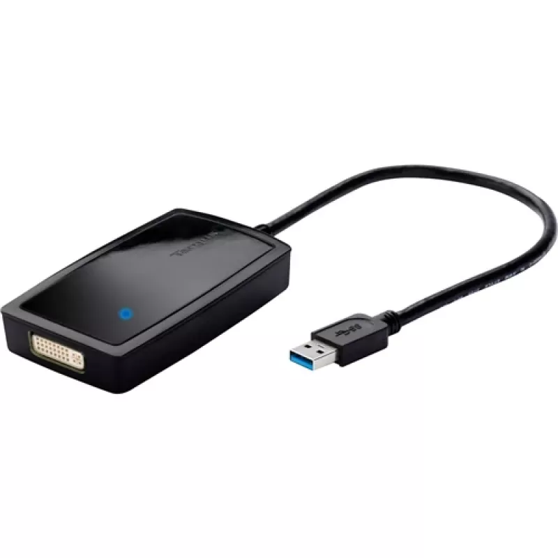 Targus USB 3.0 SuperSpeed Multi Video USB-grafische adapter 2048 x 1152 pixels zwart