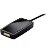 Targus USB 3.0 SuperSpeed Multi Video USB-grafische adapter 2048 x 1152 pixels zwart