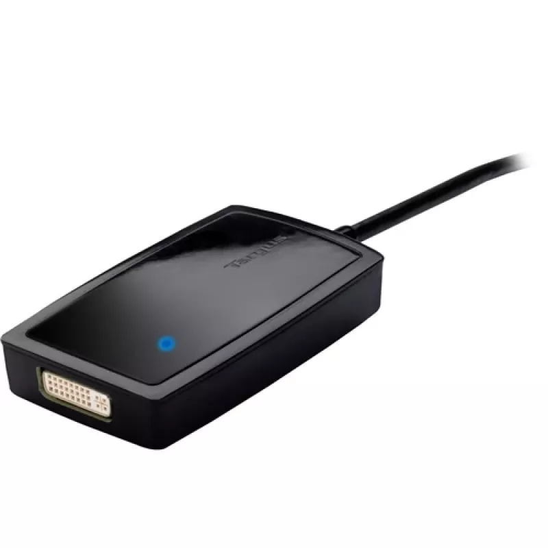 Targus USB 3.0 SuperSpeed Multi Video USB-grafische adapter 2048 x 1152 pixels zwart