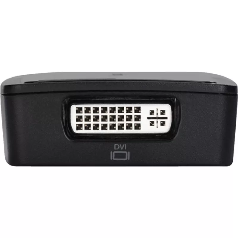 Targus USB 3.0 SuperSpeed Multi Video USB-grafische adapter 2048 x 1152 pixels zwart